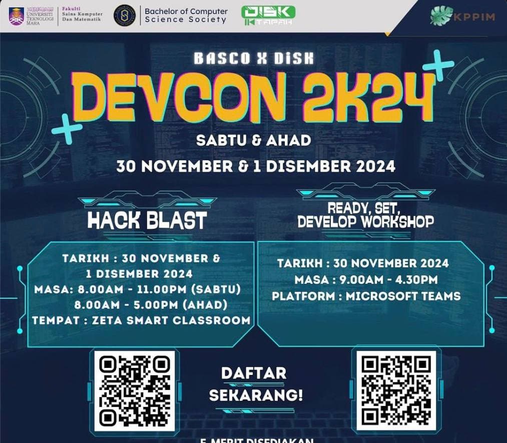 Hack Blast 2024 poster